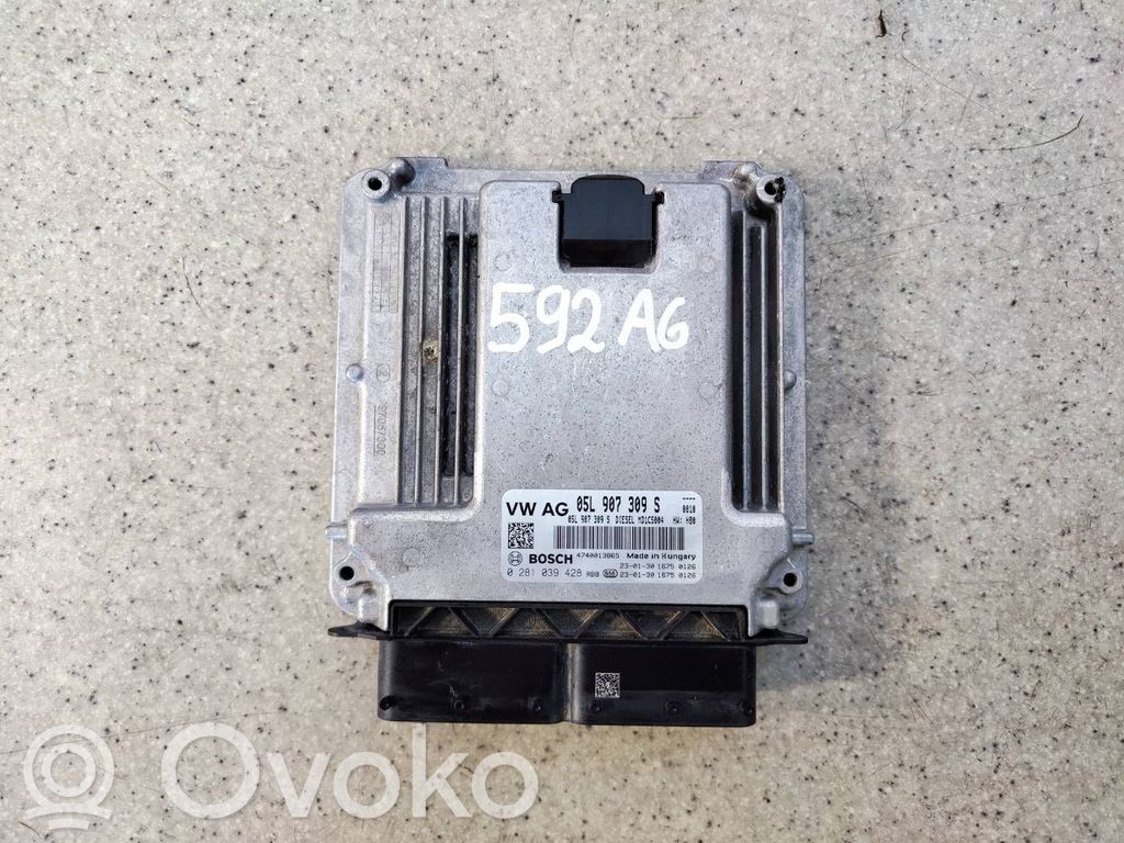 Audi A6 S6 C8 4K Engine control unit/module ECU 