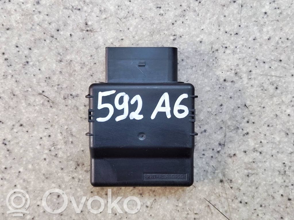 Audi A6 S6 C8 4K Relé de intervalo del limpiaparabrisas 