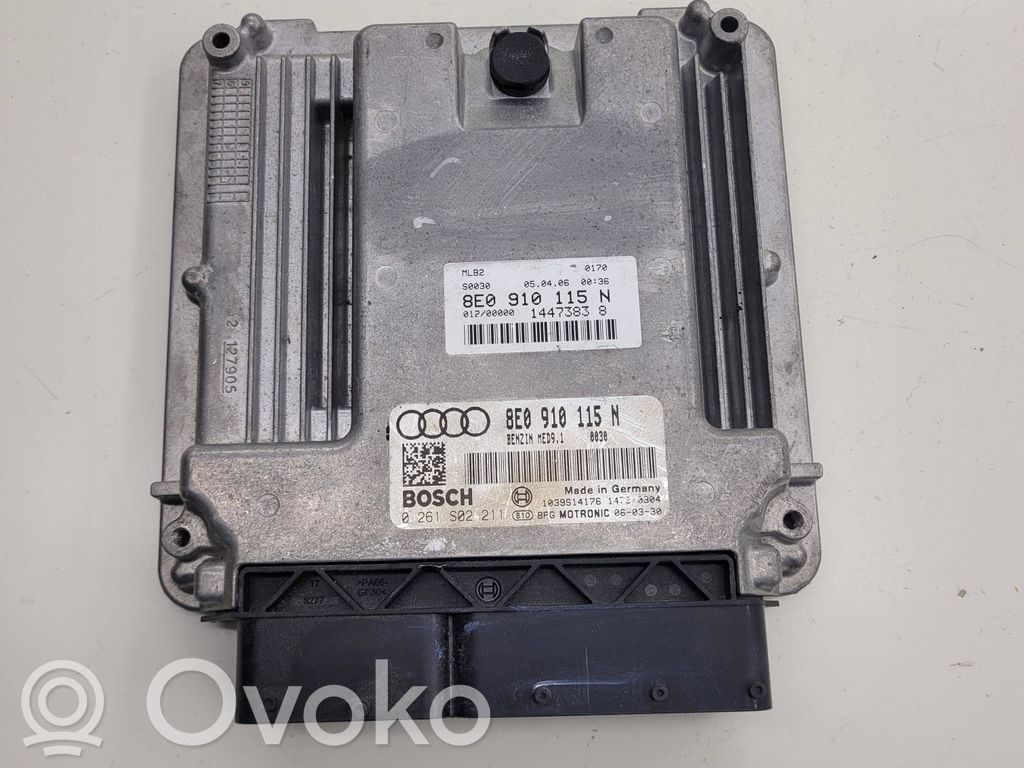 Audi A4 S4 B7 8E 8H Engine control unit/module 