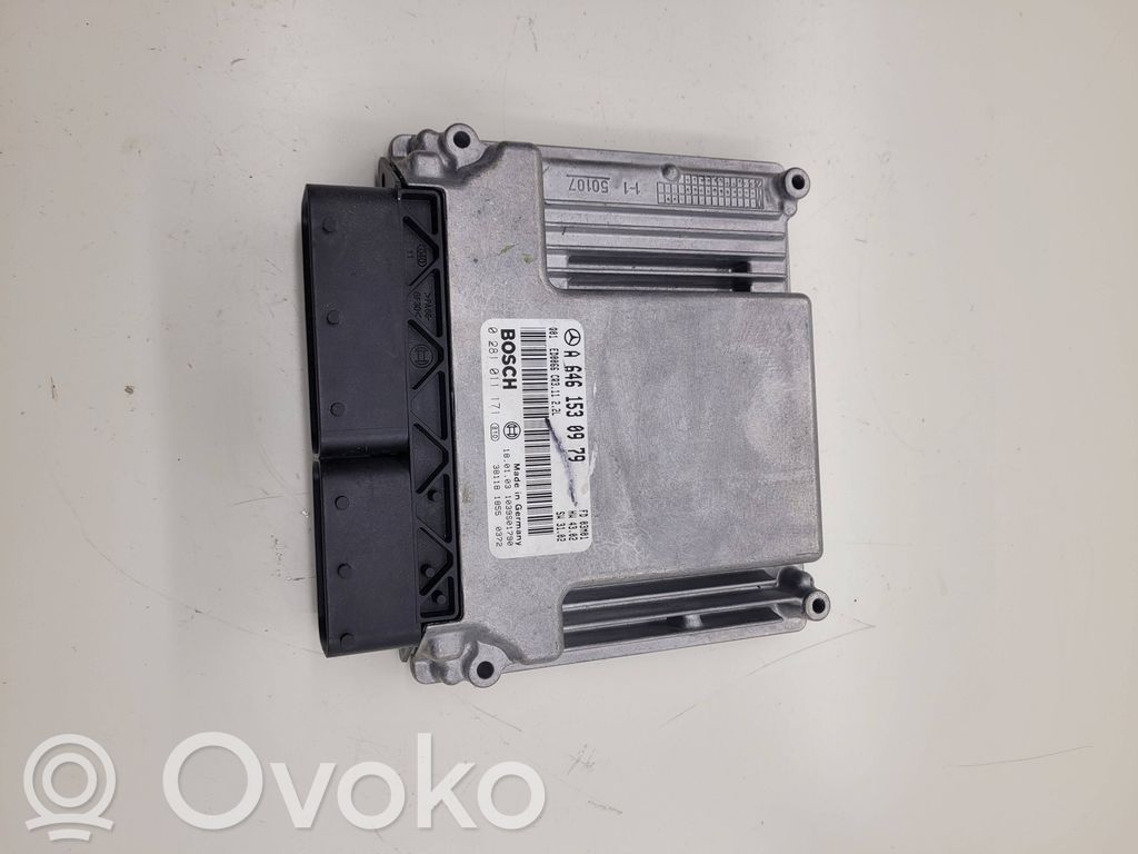 Mercedes-Benz E W211 Engine control unit/module 