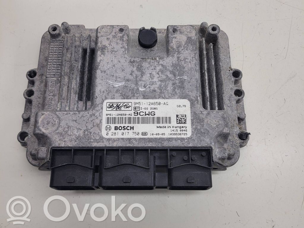Ford Focus Engine control unit/module 