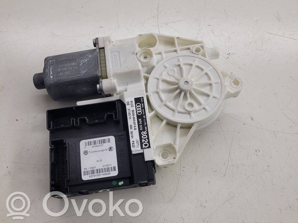 Audi A3 S3 8L Silnik regulatora szyby drzwi przednich 