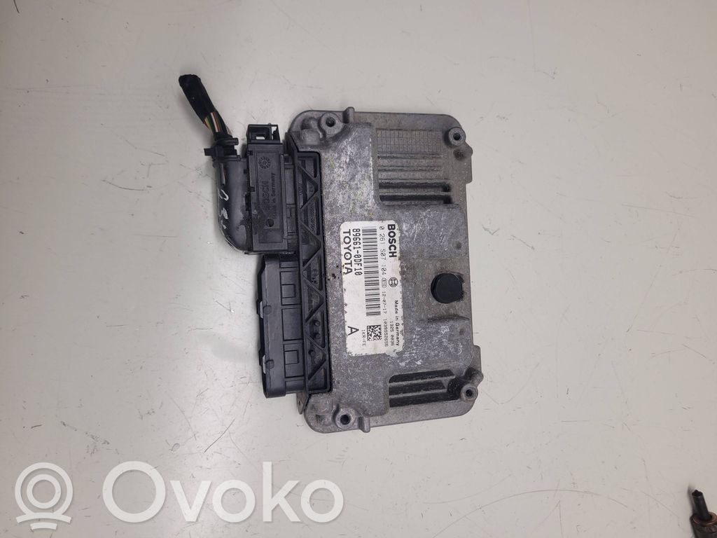 Toyota Yaris Engine control unit/module 