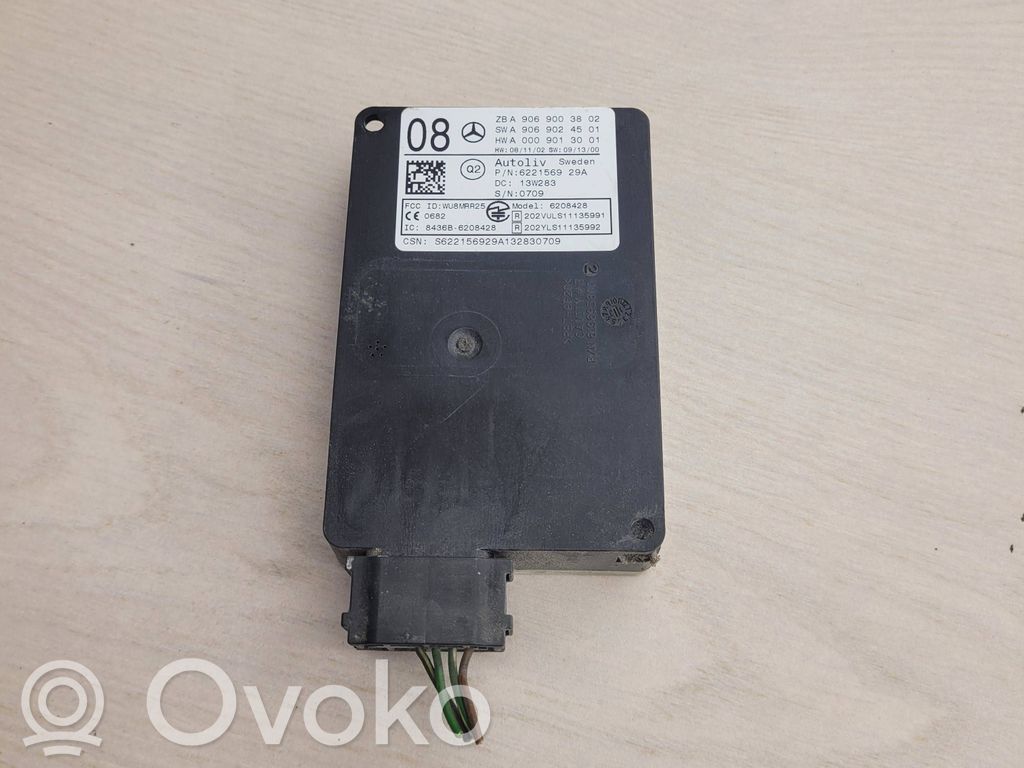 Moduł martwego pola   A9069003802,A0009013001