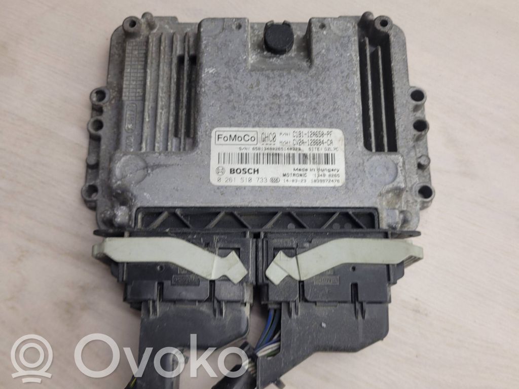 Ford Fiesta Sterownik / Moduł ECU 