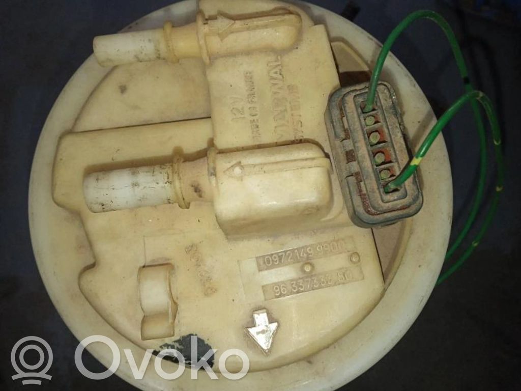 Peugeot Partner In-tank fuel pump 