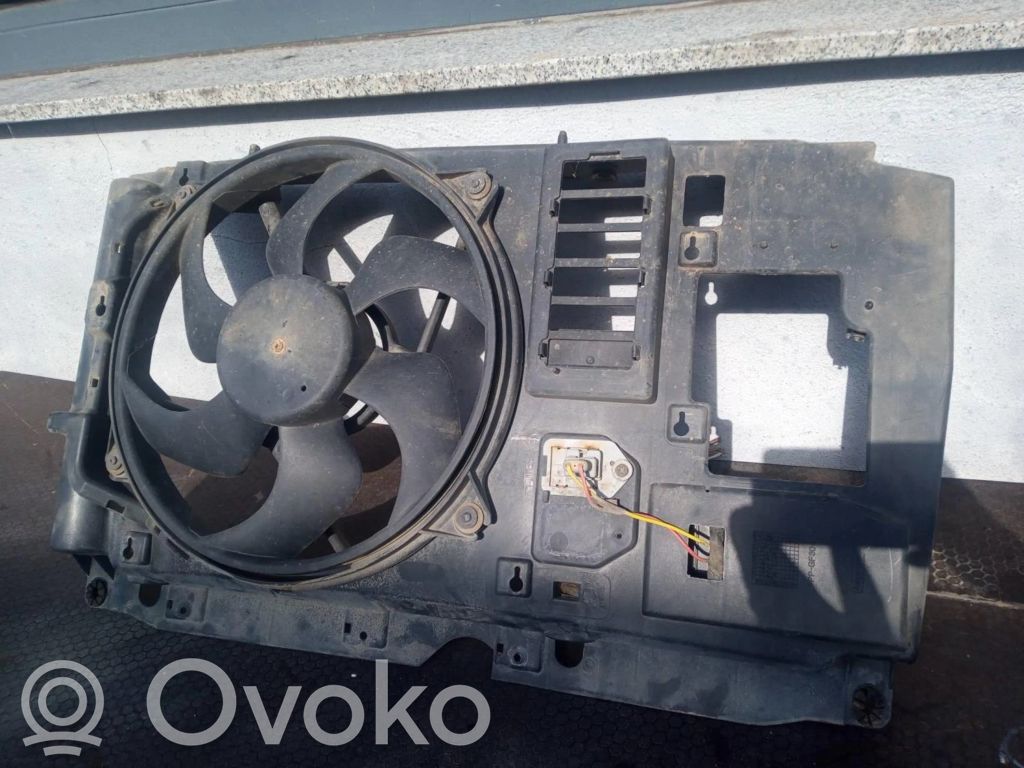 Citroen Berlingo Van refrigerator 