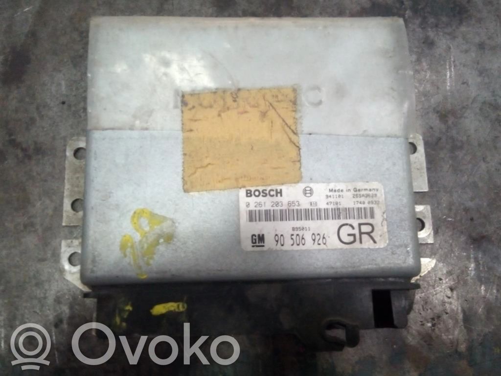 Engine control unit/module ECU   0261203653