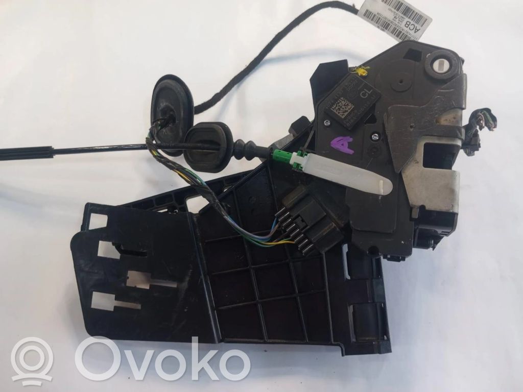 Ford Fiesta Cerradura de puerta trasera 