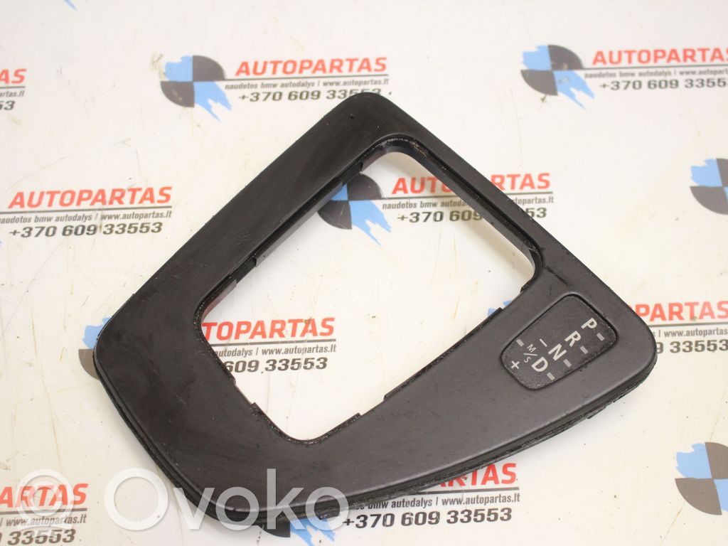 BMW 3 E92 E93 Consola de plástico de la palanca de cambios 