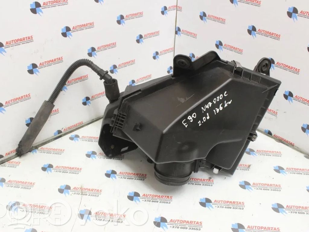 BMW 3 E90 E91 Air filter box 
