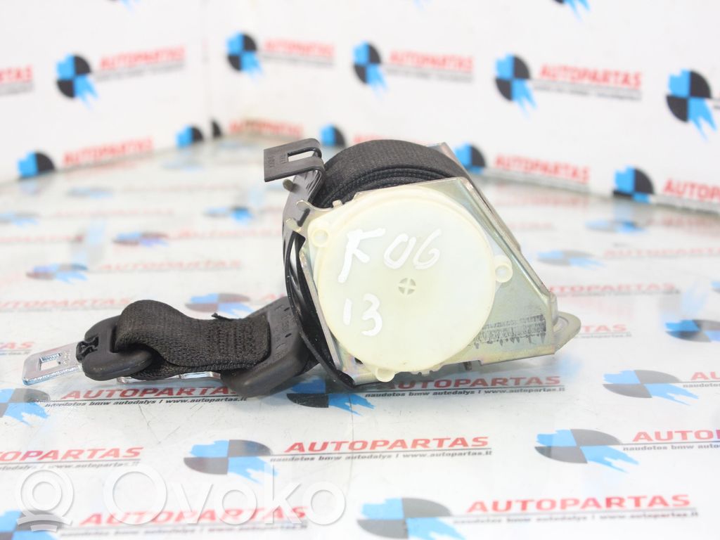 BMW 6 F12 F13 Pas bezpieczeństwa fotela tylnego 