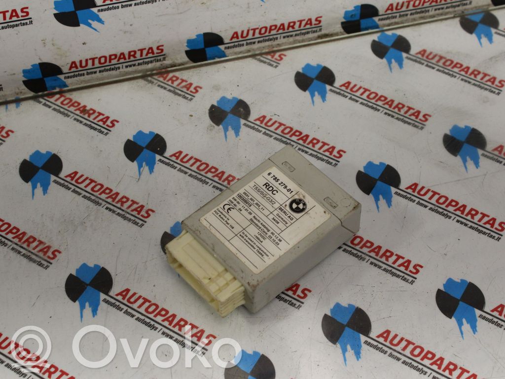 Tire pressure control unit   6785279,6785279,6785279