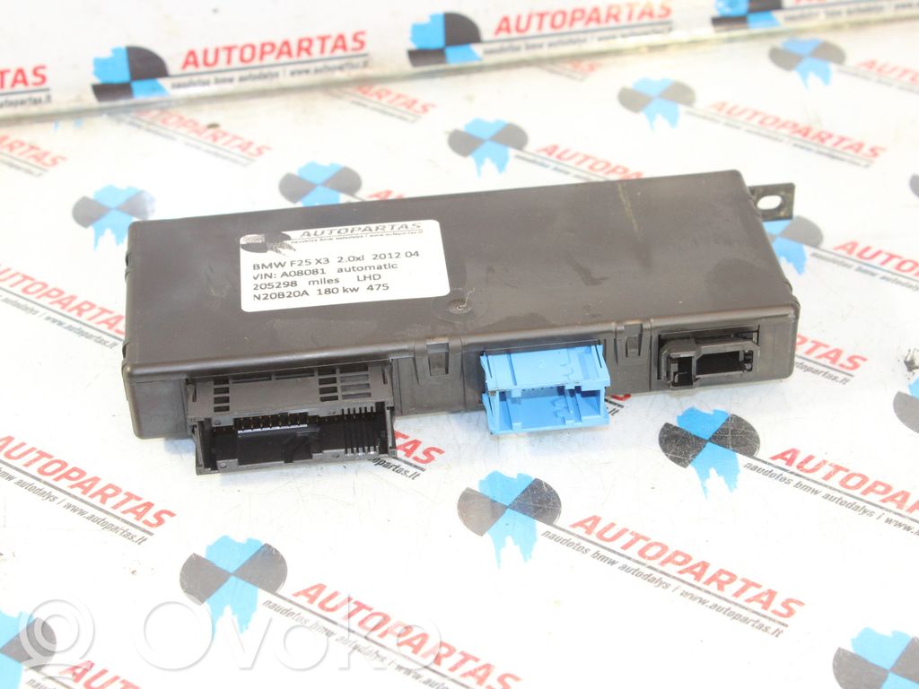 BMW X3 F25 Módulo de control Gateway 