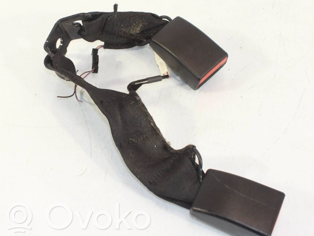 BMW 3 F30 F35 F31 Klamra środkowego pasa bezpieczeństwa fotela tylnego 