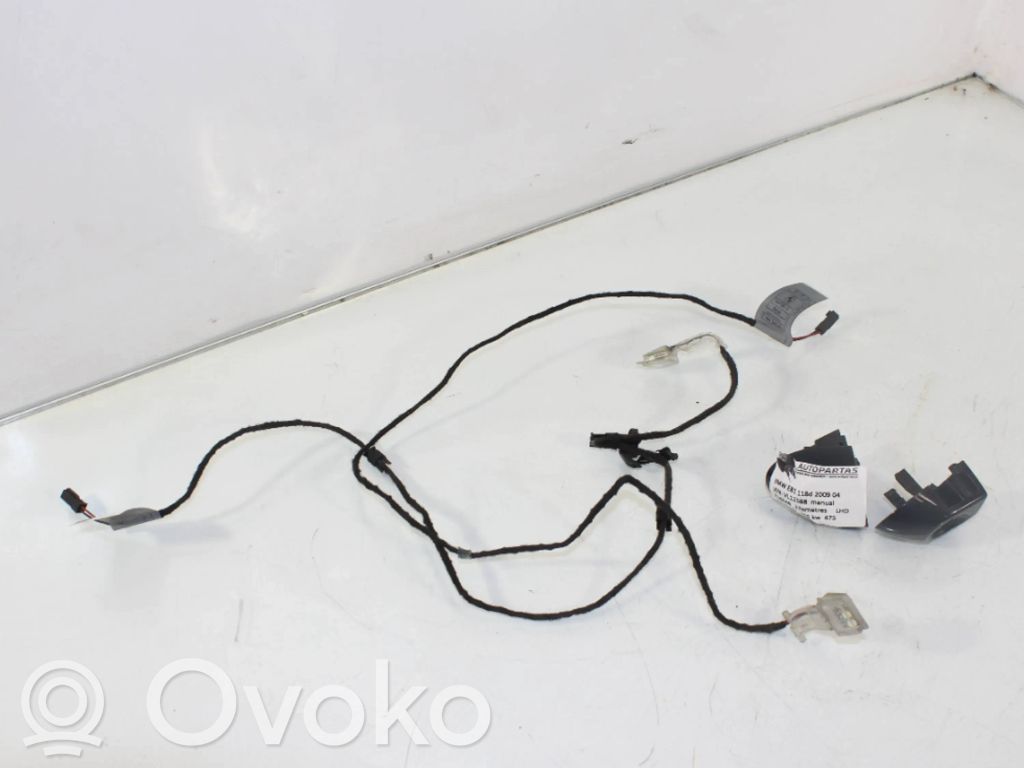 BMW 1 E81 E87 Luz de manecilla de puerta (externa) 