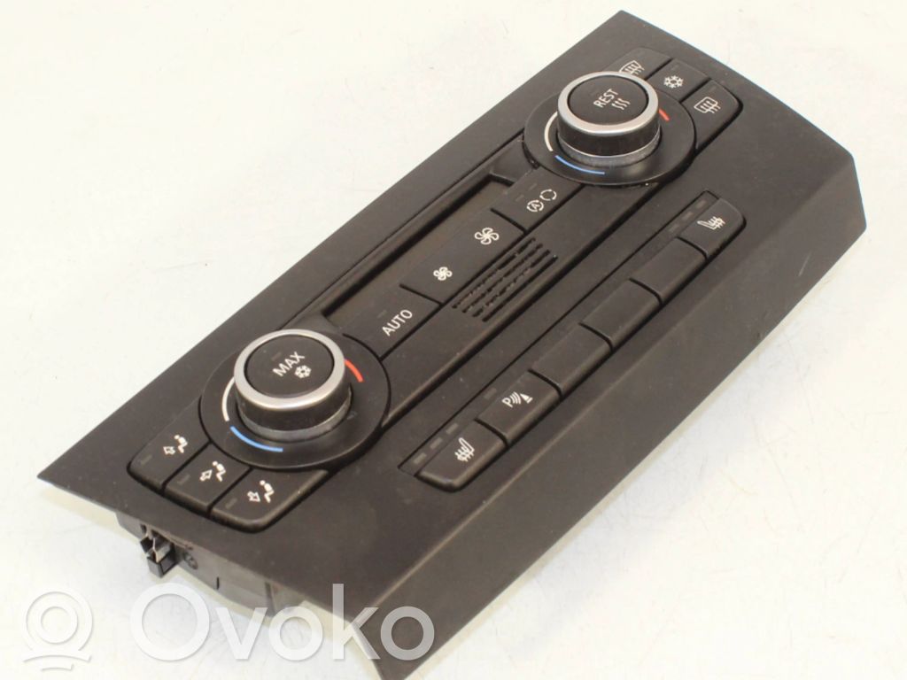 BMW 3 E90 E91 Climate control unit 