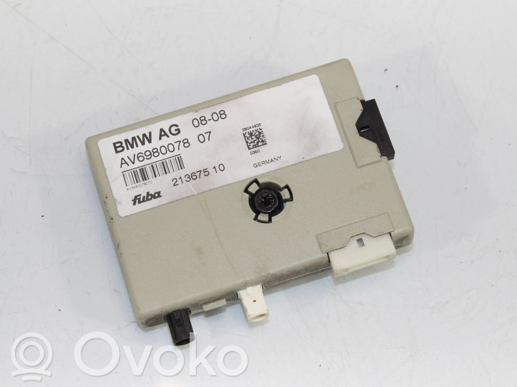 BMW 1 E82 E88 Antenos stiprintuvas 