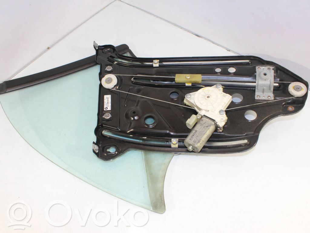 BMW 1 E82 E88 Regulador de puerta trasera con motor 