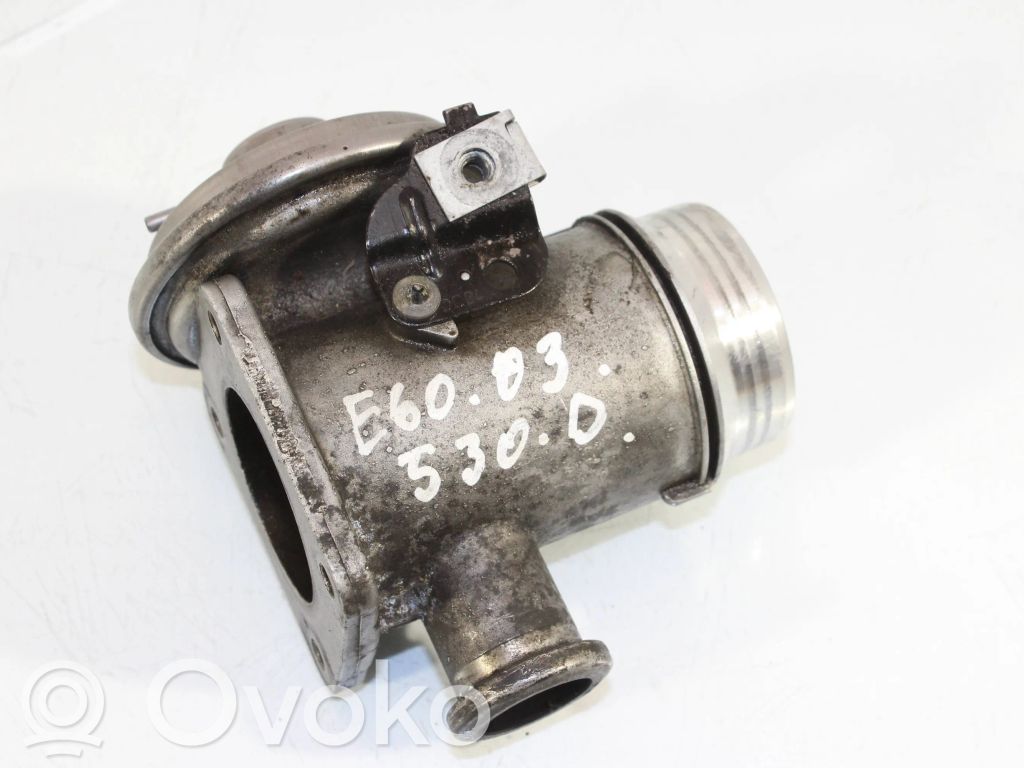 BMW 5 E60 E61 EGR valve 