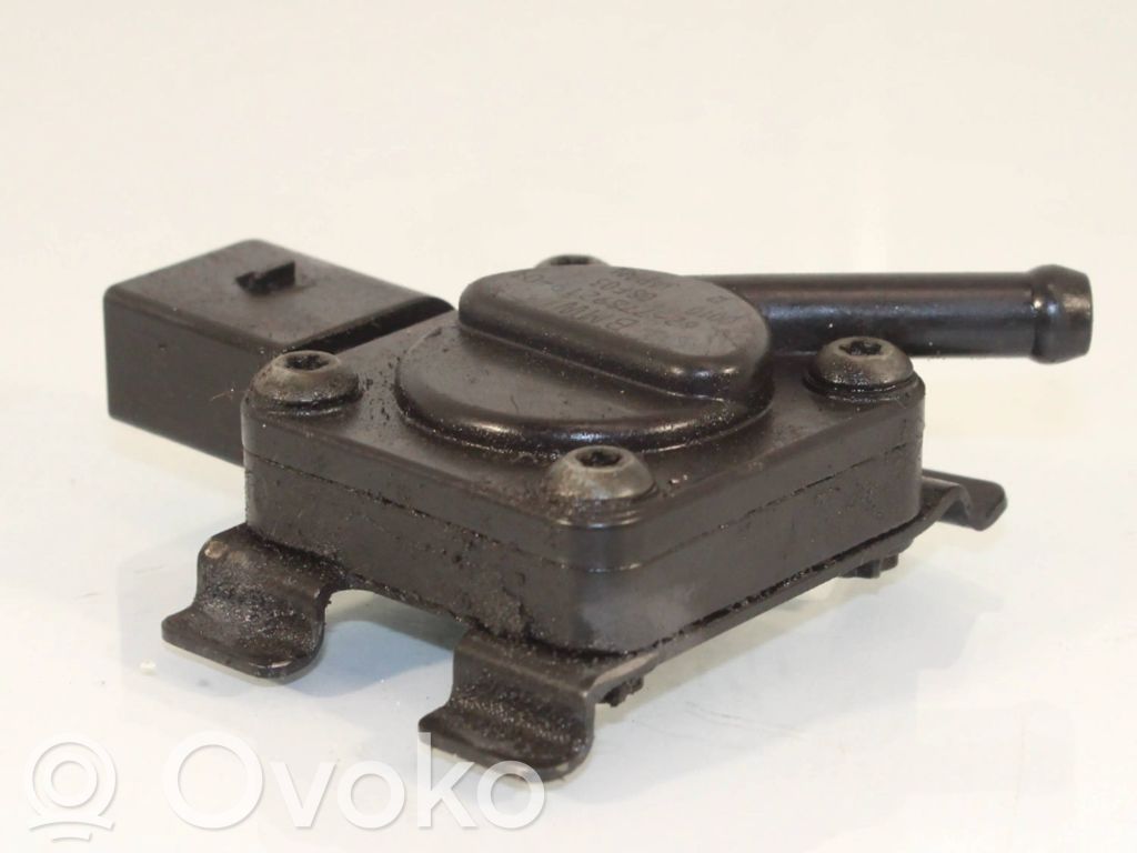 BMW 5 E60 E61 Izplūdes gāzu spiediena sensors 