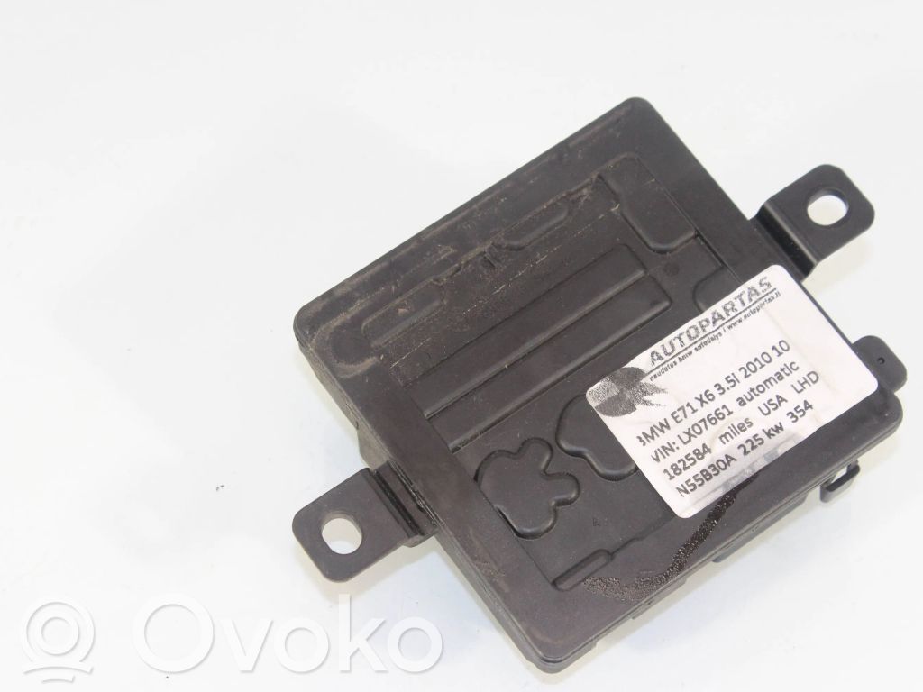 BMW X6 E71 Power management control unit 