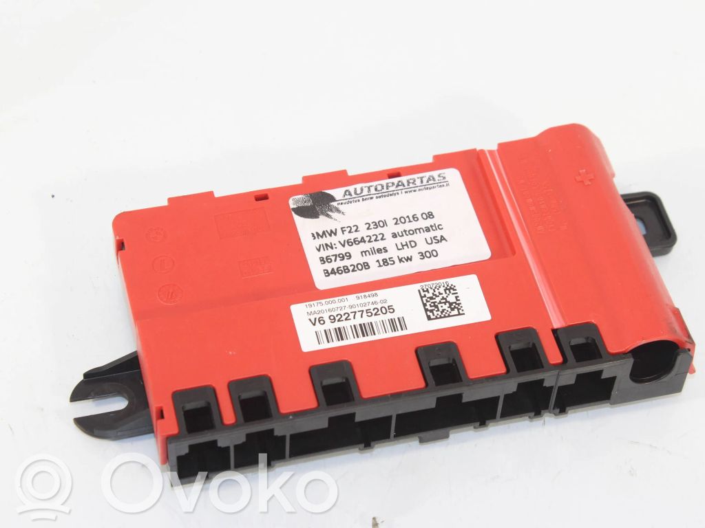 BMW 2 F22 F23 Positive wiring loom 