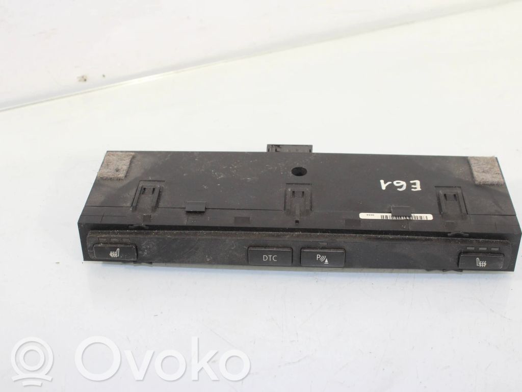 BMW 5 E60 E61 Seat heating switch 