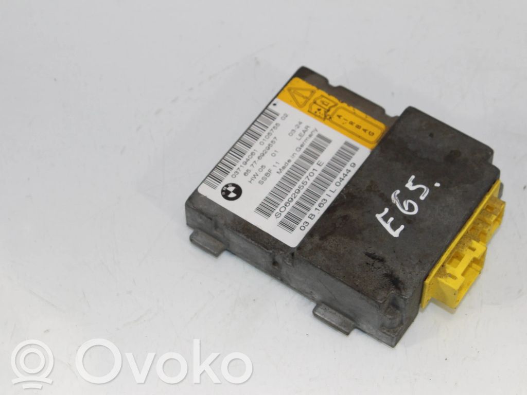 BMW 7 E65 E66 Airbag control unit/module 