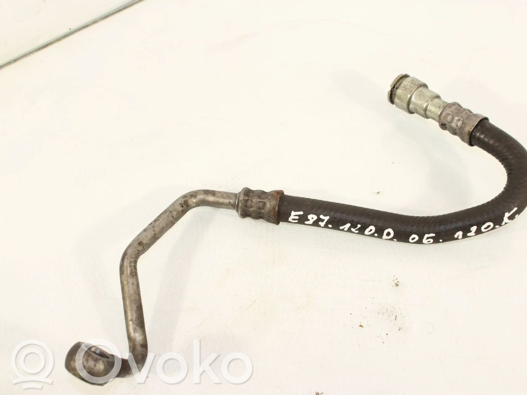 BMW 1 E81 E87 Fuel tank filler neck pipe 
