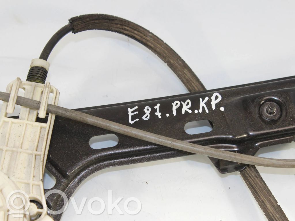 BMW 1 E81 E87 Front door window regulator with motor 