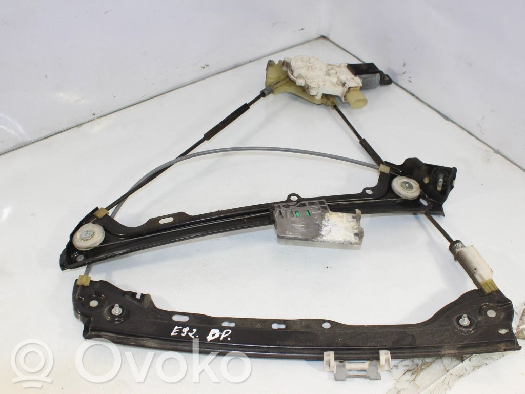 BMW 3 E92 E93 Elektriskā loga pacelšanas mehānisma komplekts 
