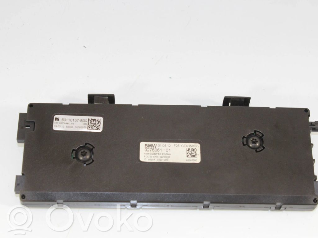 BMW X3 F25 Amplificator antenă aeriană 