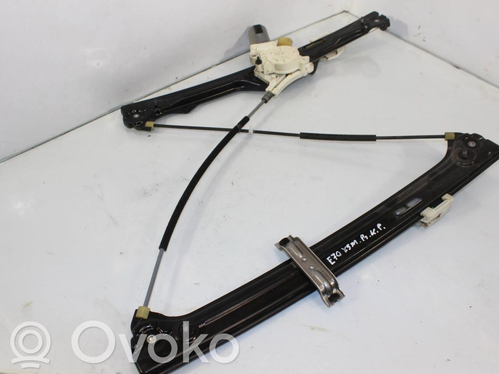 BMW X5M E70 Regulador de puerta delantera con motor 