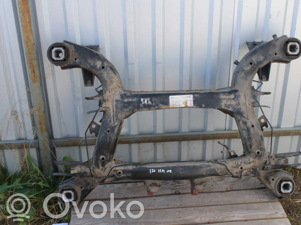 BMW X5M E70 Bastidor trasero 