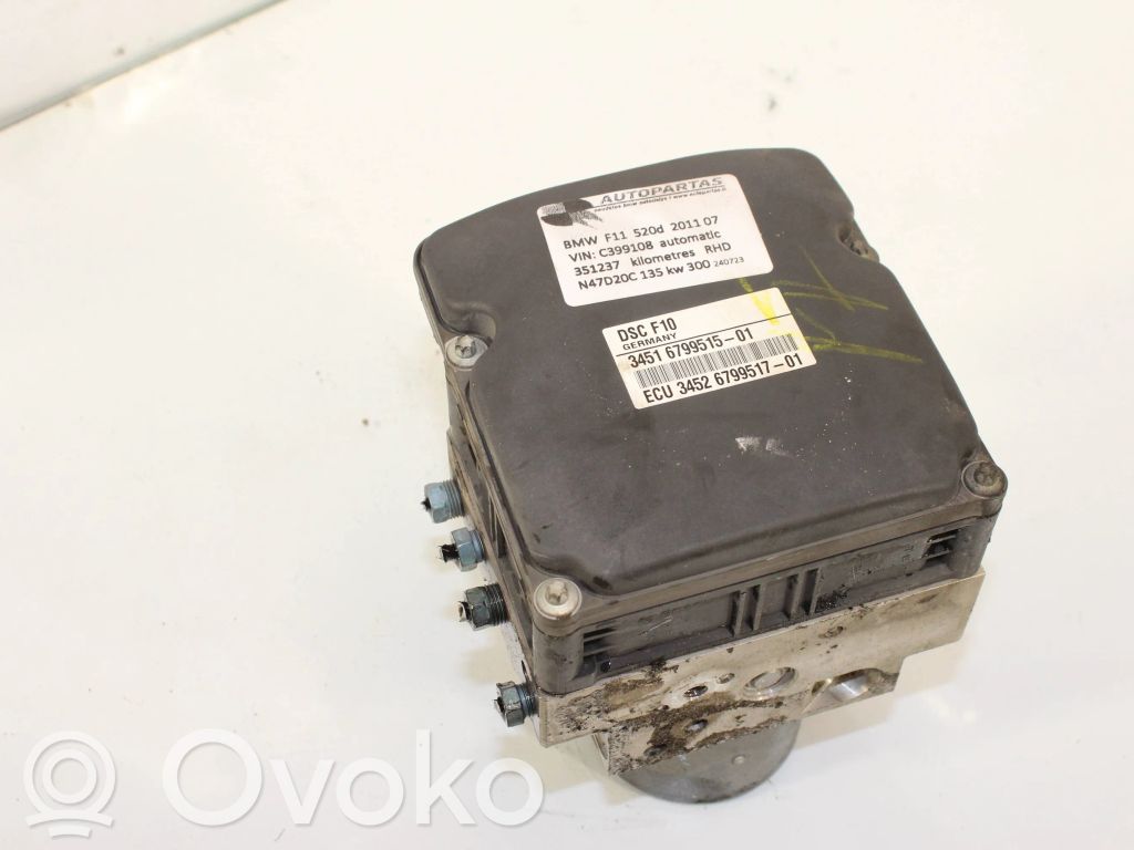 BMW 5 F10 F11 Блок ABS 