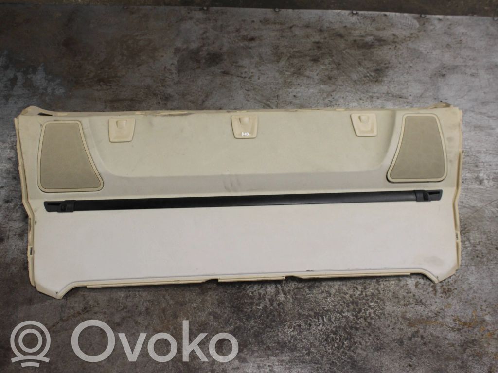 BMW 5 F10 F11 Półka tylna bagażnika 