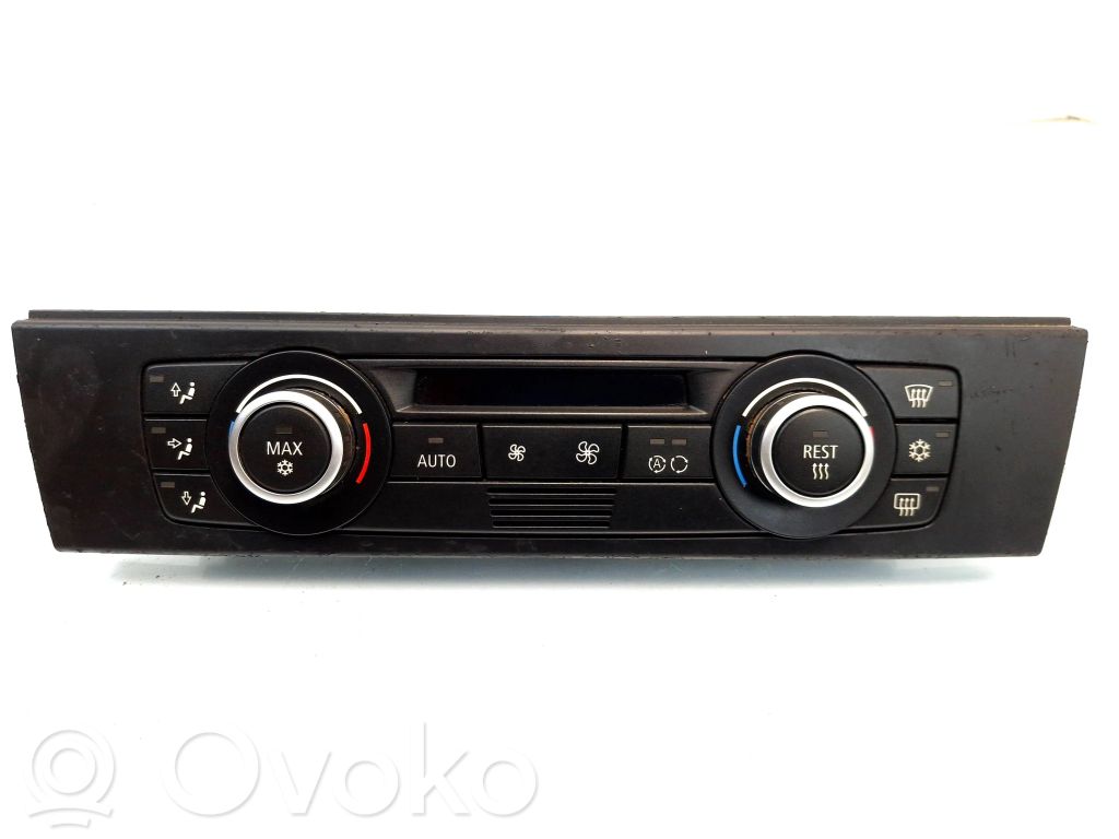BMW 3 E90 E91 Climate control unit 