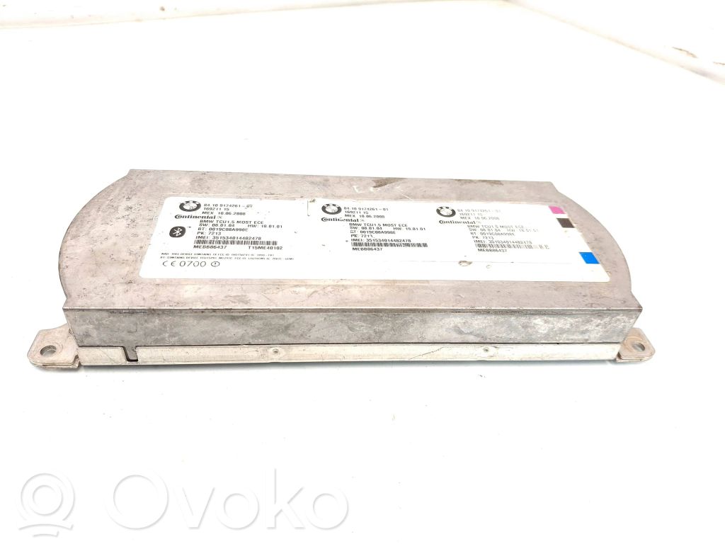 BMW 3 E90 E91 Bluetooth control unit module 