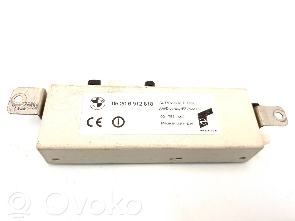 BMW 3 E46 Antenos stiprintuvas 