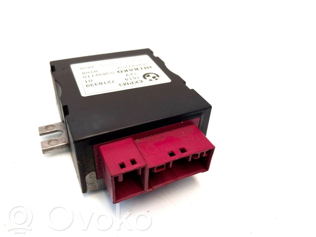 Fuel injection pump control unit/module   7218339,55892110,082622752,16147169960,16147180426,16147180427,16147209286,16147218339,16147229173,16147276046