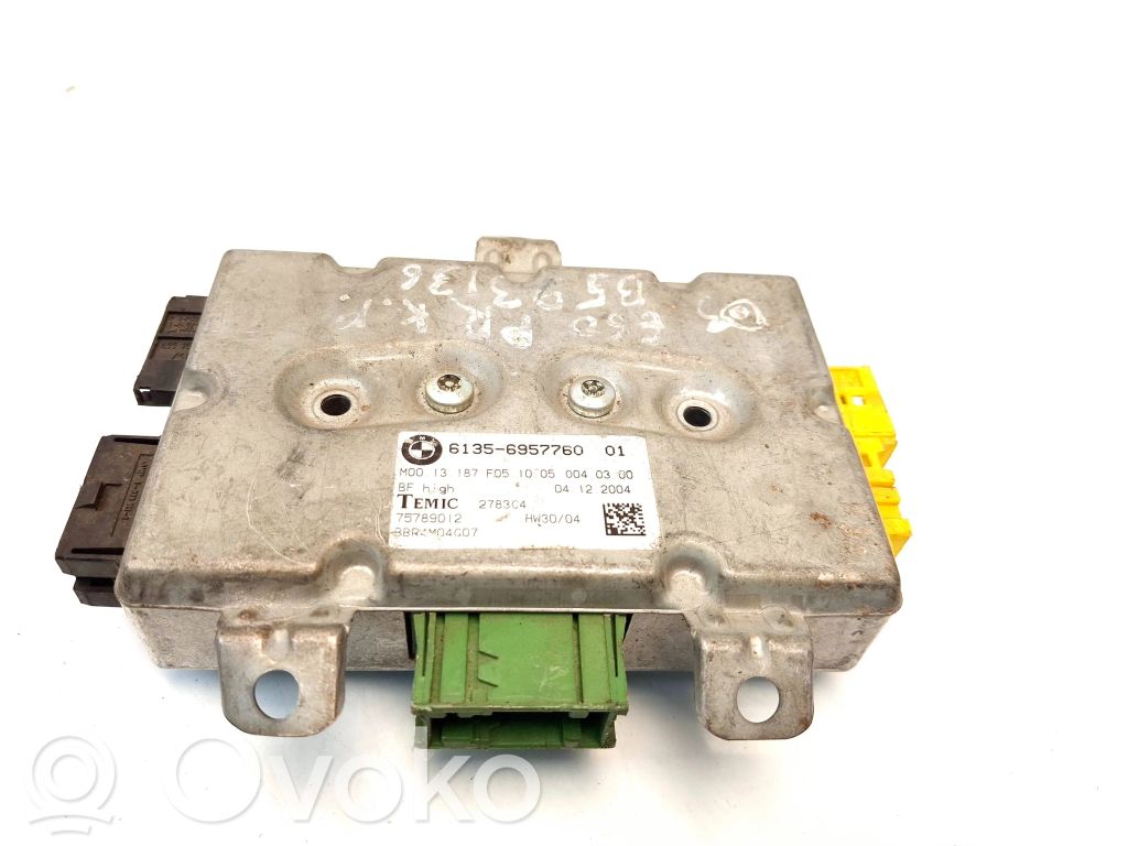 BMW 5 E60 E61 Airbag control unit/module 