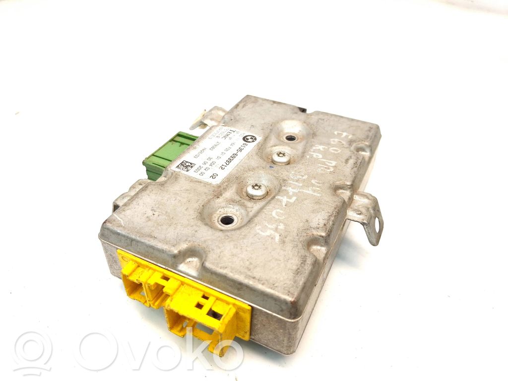 BMW 5 E60 E61 Module de contrôle airbag 