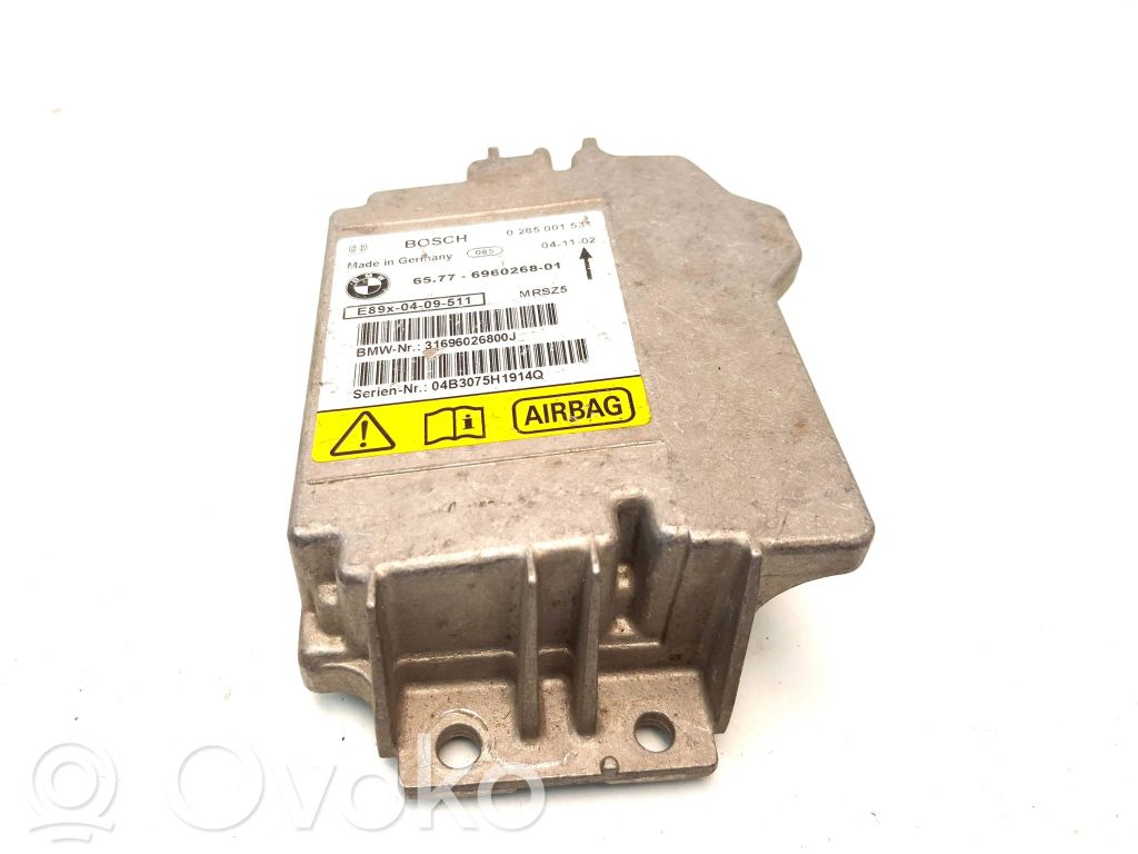 BMW 1 E81 E87 Airbag control unit/module 
