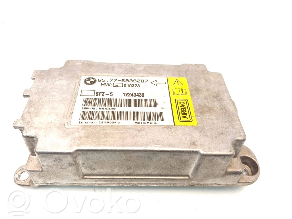 BMW 5 E60 E61 Airbag control unit/module 