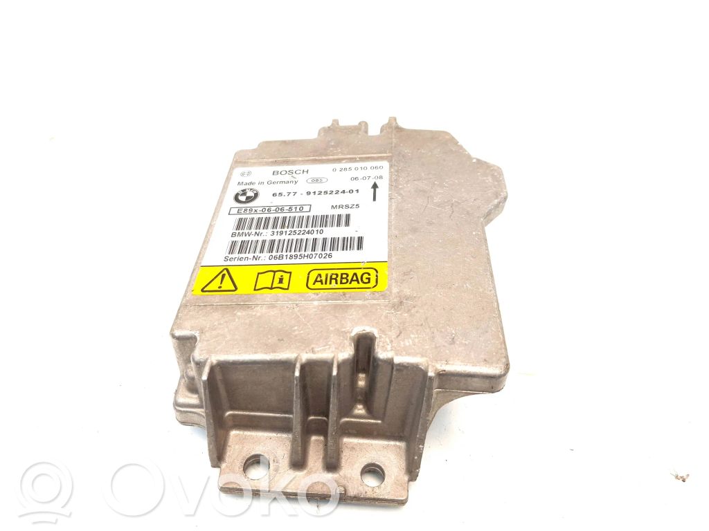 9125224 BMW 3 E90 E91 Airbag control unit/module, €19.99 | RRR