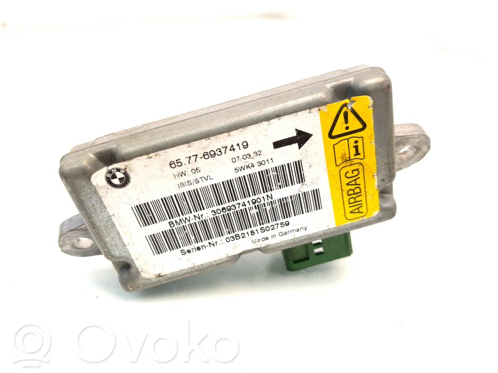 BMW 7 E65 E66 Airbag control unit/module 
