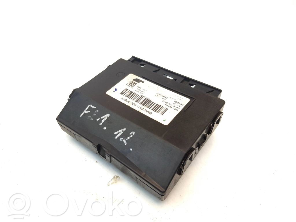 BMW 1 F20 F21 Climate control unit 