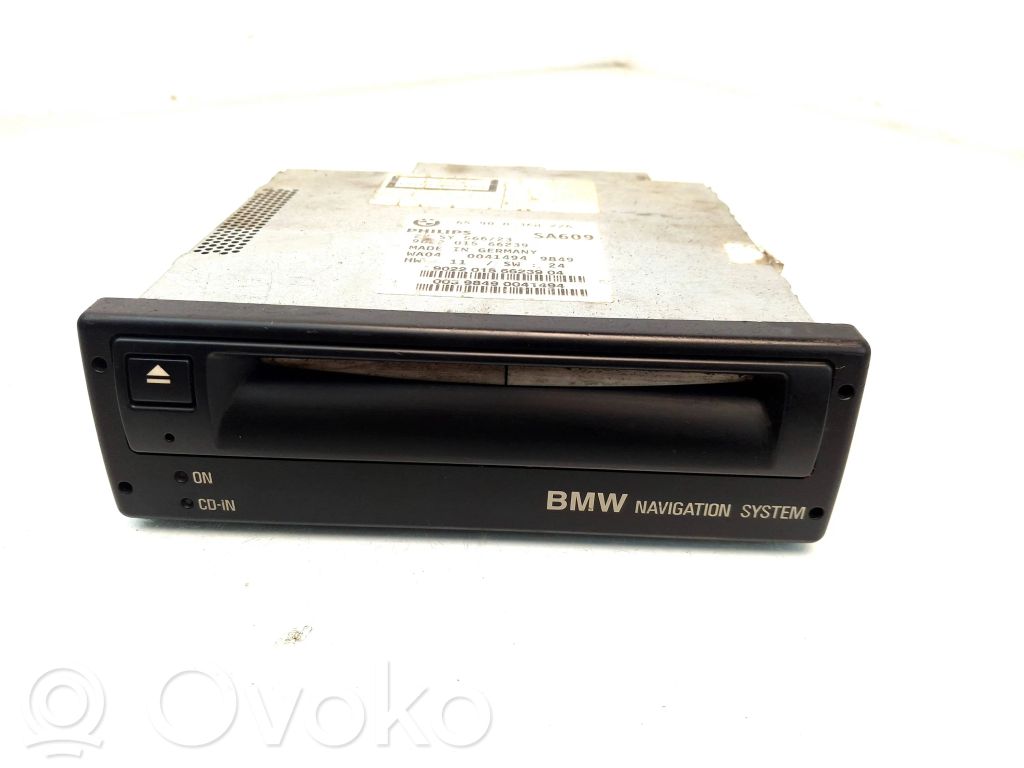 BMW 3 E46 Navigācijas (GPS) sistēmas CD/DVD lasītājs 