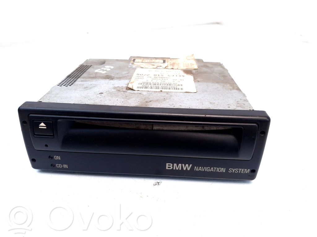 BMW 5 E39 Navigation unit CD/DVD player 